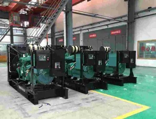 柴油大型發電機出租